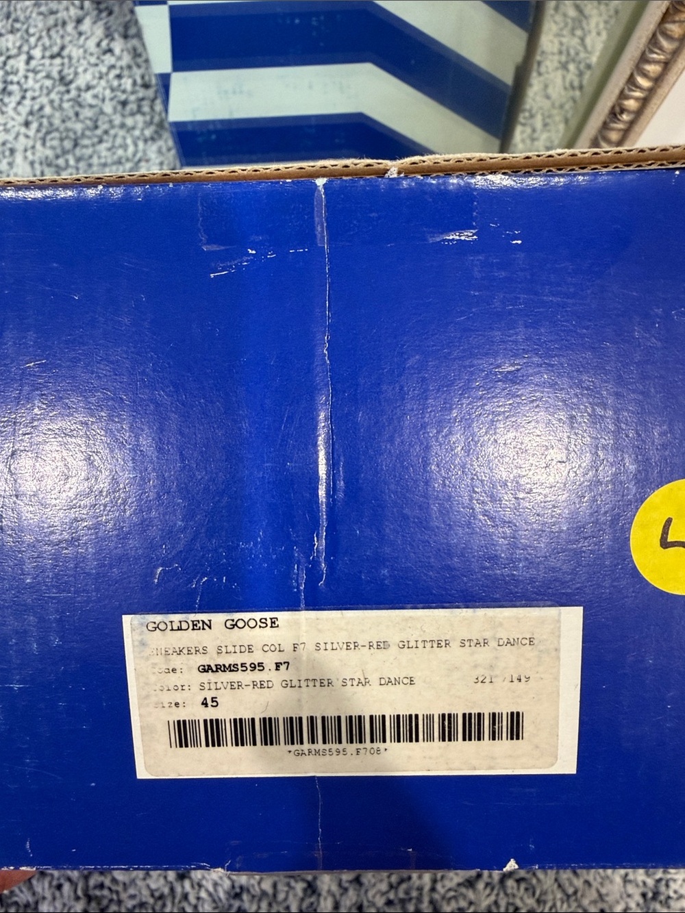 Golden Goose Slide Archive Edition - with receipt, box, & dust-bag - outstanding - Picture 11 of 13